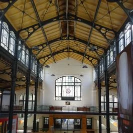 Mangalica Mennyország - Klauzál téri Vásárcsarnok Budapest - Külső kép