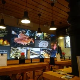 Mangalica Mennyország - Klauzál téri Vásárcsarnok Budapest - Belső