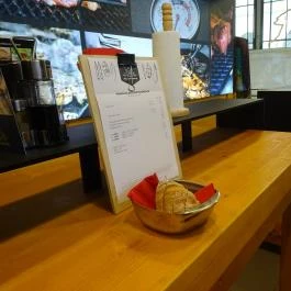 Mangalica Mennyország - Klauzál téri Vásárcsarnok Budapest - Belső