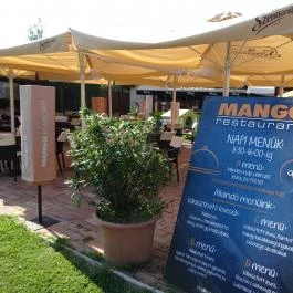 Mango Restaurant & Cafe Balatonlelle - Külső kép