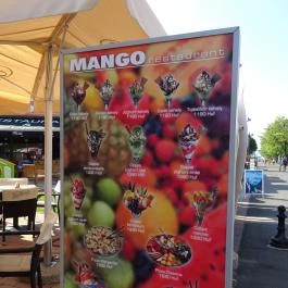 Mango Restaurant & Cafe Balatonlelle - Külső kép