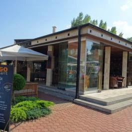 Mango Restaurant & Cafe Balatonlelle - Külső kép