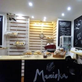 Manioka Gluténmentes Pékség Budapest - Belső