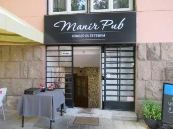 Manír Pub Székesfehérvár