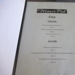 Manír Pub Székesfehérvár - Egyéb