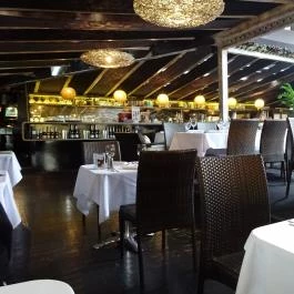 Manna Lounge & Étterem Budapest - Belső