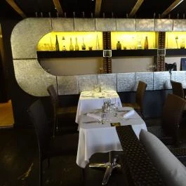 Manna Lounge & Étterem Budapest - Belső