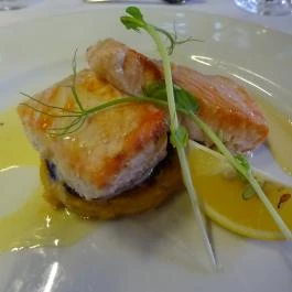 Manna Lounge & Étterem Budapest - Étel/ital