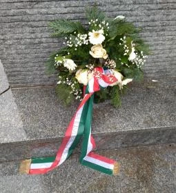 Mansfeld Péter szobra