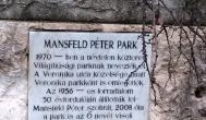 Mansfeld Péter park Budapest - Egyéb