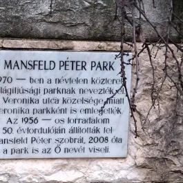  Mansfeld Péter park Budapest - Egyéb