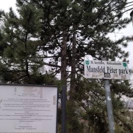  Mansfeld Péter park Budapest - Egyéb