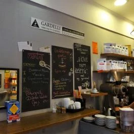 Mantra Coffee Budapest - Belső