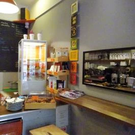 Mantra Coffee Budapest - Belső