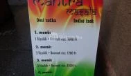 Mantra Masala Budapest - Étlap/itallap