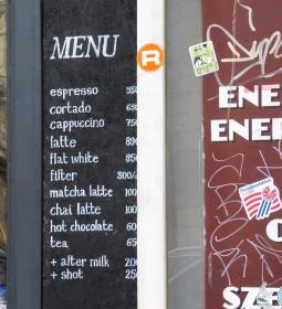 Manu Coffee Stand - Mester utca