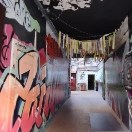 Manyi - Kulturális Műhely Budapest - Belső