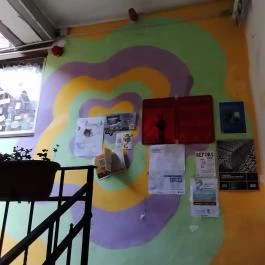 Manyi - Kulturális Műhely Budapest - Belső