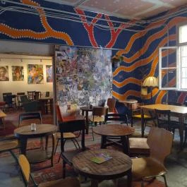 Manyi - Kulturális Műhely Budapest - Belső