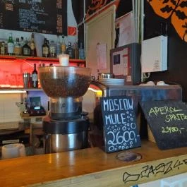 Manyi - Kulturális Műhely Budapest - Belső