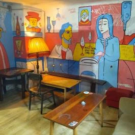 Manyi - Kulturális Műhely Budapest - Belső