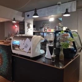 Manzart Kult Bistro Budapest - Belső