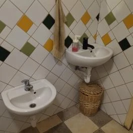 Manzart Kult Bistro Budapest - Mosdó