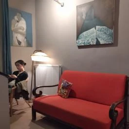 Manzart Kult Bistro Budapest - Belső