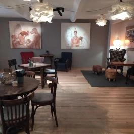 Manzart Kult Bistro Budapest - Belső