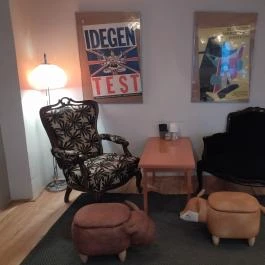 Manzart Kult Bistro Budapest - Belső