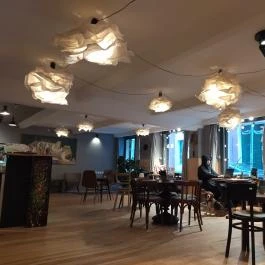 Manzart Kult Bistro Budapest - Belső