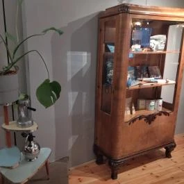 Manzart Kult Bistro Budapest - Belső