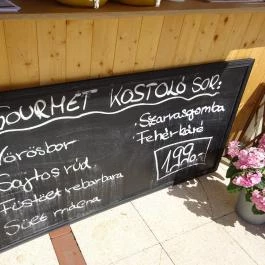 Marangona Gasztro.Pont Budapest - Étlap/itallap