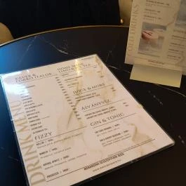 Marangona Buda Budapest - Étlap/itallap