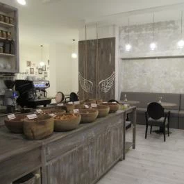 Marangona Desszertpark, Budapest - Belső