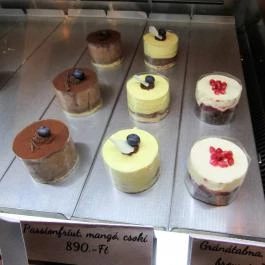 Marangona Desszertpark Budapest - Étel/ital