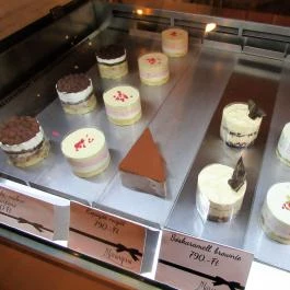 Marangona Desszertpark Budapest - Étel/ital