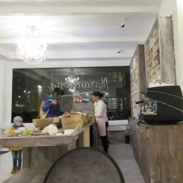 Marangona Desszertpark Budapest - Belső