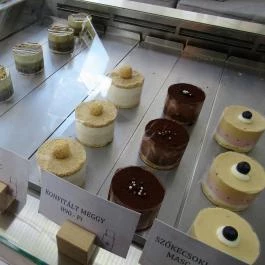 Marangona Desszertpark Budapest - Étel/ital