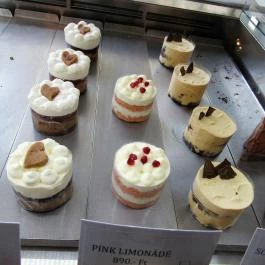 Marangona Desszertpark Budapest - Étel/ital