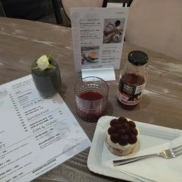 Marangona Desszertpark Budapest - Étel/ital