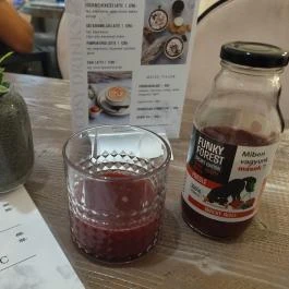 Marangona Desszertpark Budapest - Étel/ital