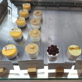 Marangona Desszertpark Budapest - Étel/ital