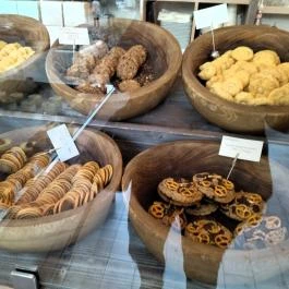 Marangona Desszertpark Budapest - Étel/ital