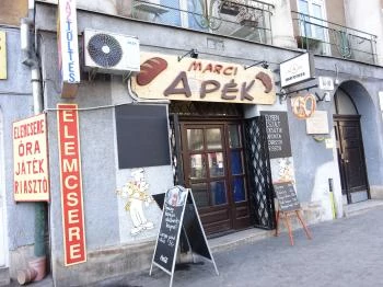 Marci a Pék Budapest