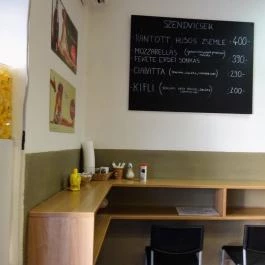 Marci a Pék Budapest - Belső