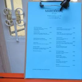 Marciéknál, Budapest - Egyéb