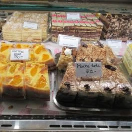 Marcipán Cukrászda & Kávézó & Reggeliző Siófok - Étel/ital