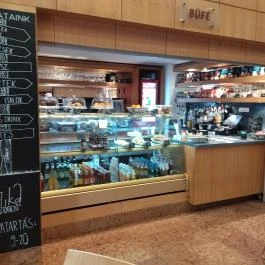 Marczika Kávézó Budapest - Belső