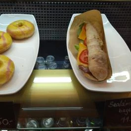 Marczika Kávézó Budapest - Étel/ital